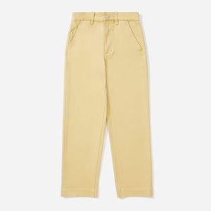 Everlane The Straight-Leg Crop Short Hemp